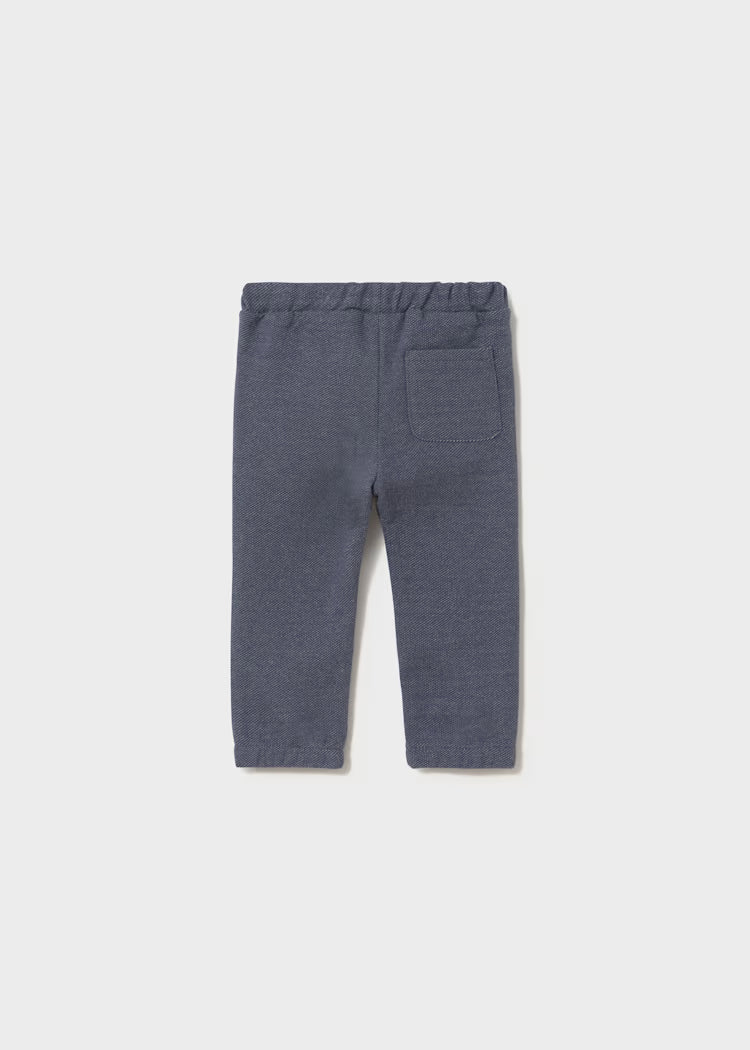 MAYORAL BABY KNIT SMART TROUSERS