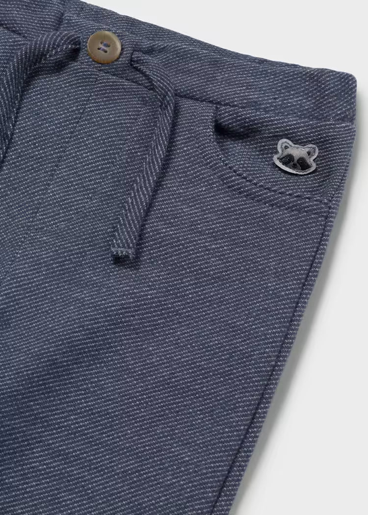 MAYORAL BABY KNIT SMART TROUSERS