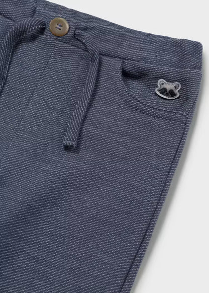 MAYORAL BABY KNIT SMART TROUSERS