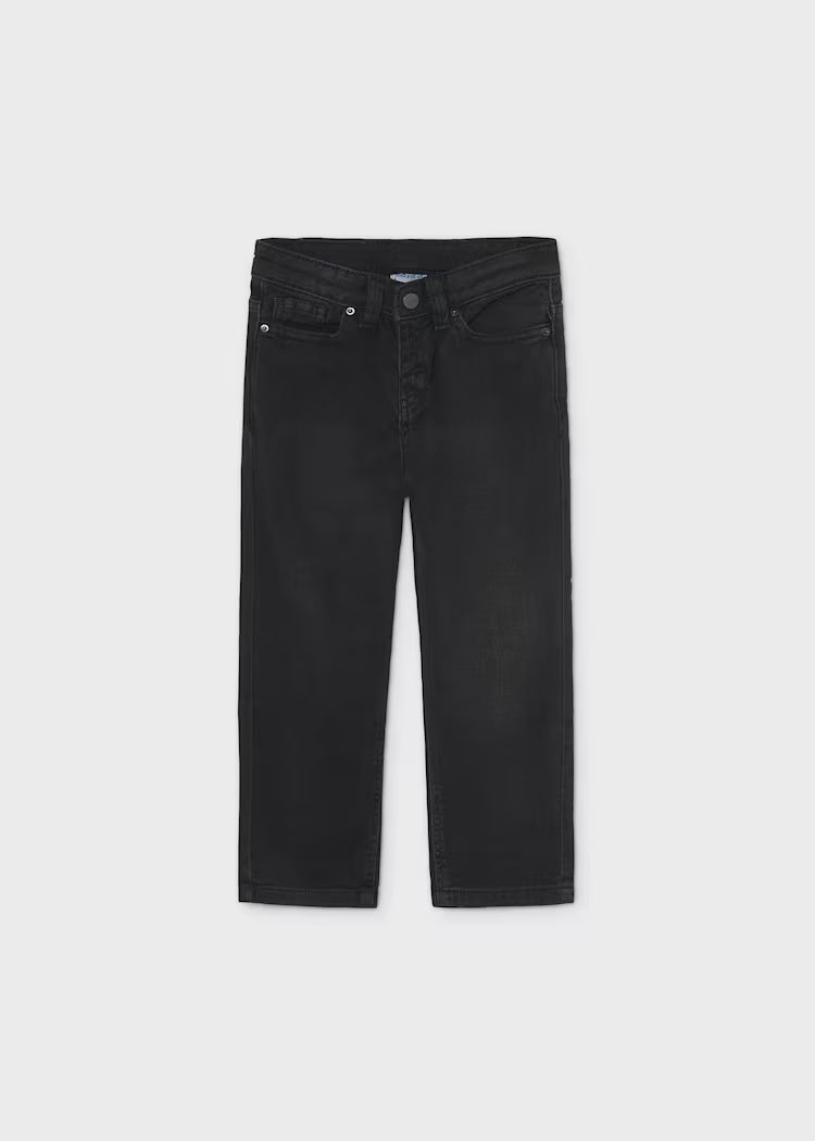 MAYORAL KIDS WIDE FIT DENIM PANTS