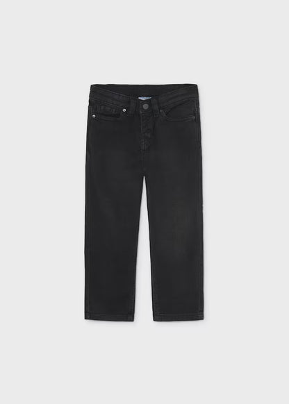 MAYORAL KIDS WIDE FIT DENIM PANTS