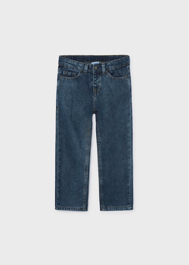 MAYORAL KIDS WIDE FIT DENIM PANTS