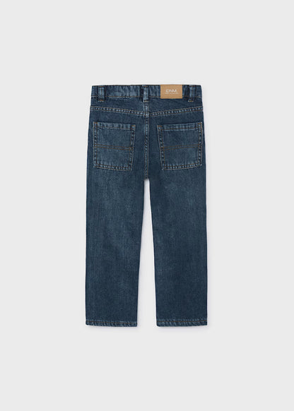MAYORAL KIDS WIDE FIT DENIM PANTS
