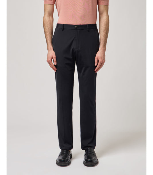 GIANNI LUPO SUPER-STRETCH TAILORED TROUSERS
