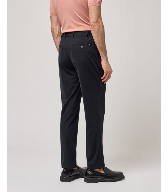GIANNI LUPO SUPER-STRETCH TAILORED TROUSERS