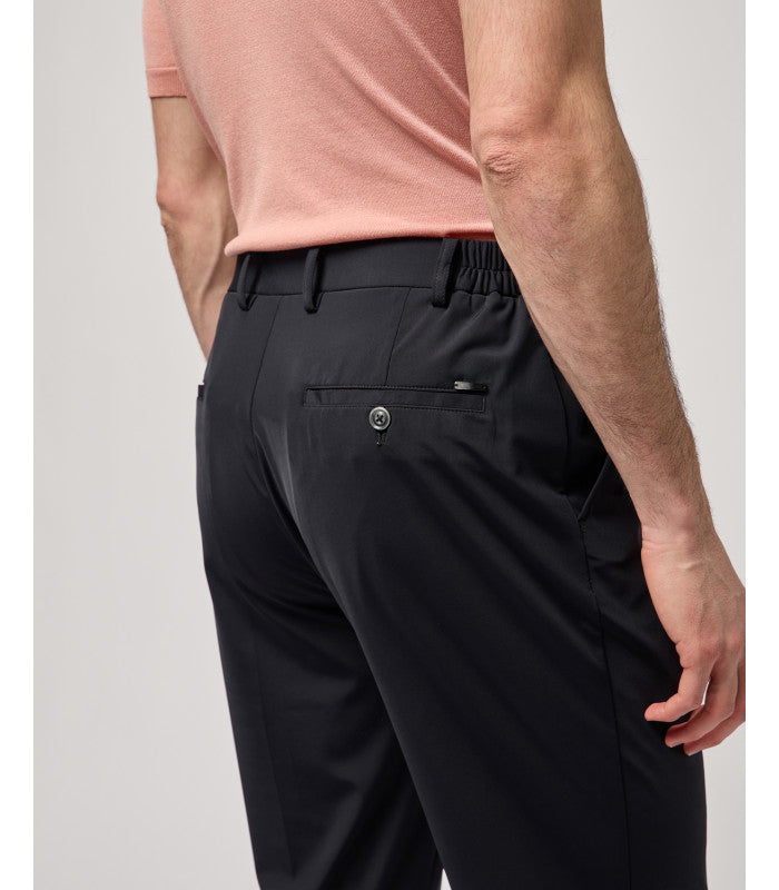 GIANNI LUPO SUPER-STRETCH TAILORED TROUSERS