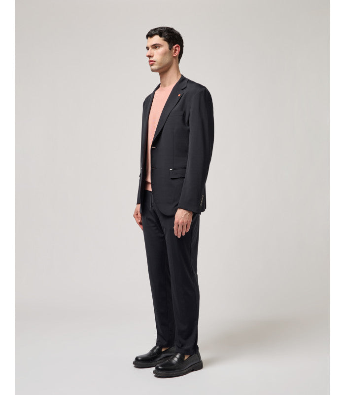 GIANNI LUPO SUPER-STRETCH TAILORED TROUSERS