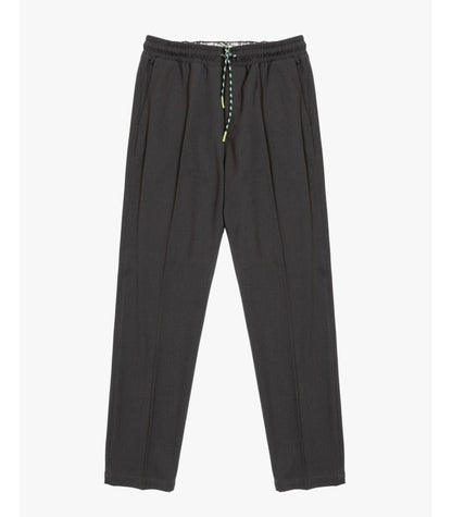 GIANNI LUPO TECHNICAL FABRIC TROUSERS WITH DRAWSTRINGS