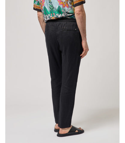 GIANNI LUPO NOS LINEN DRAWSTRING TROUSERS
