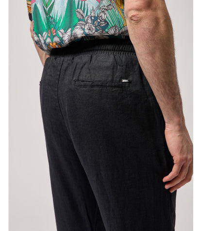 GIANNI LUPO NOS LINEN DRAWSTRING TROUSERS