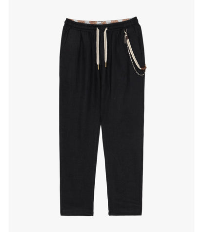 GIANNI LUPO NOS LINEN DRAWSTRING TROUSERS