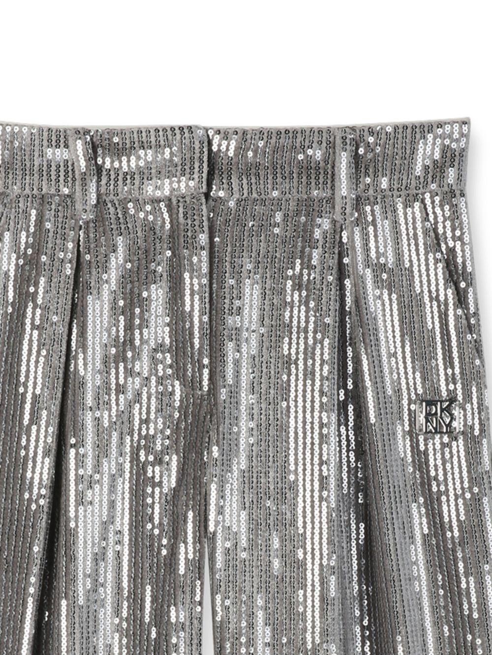 DKNY KIDS ALL OVER SEQUINS TROUSER