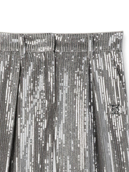 DKNY KIDS ALL OVER SEQUINS TROUSER