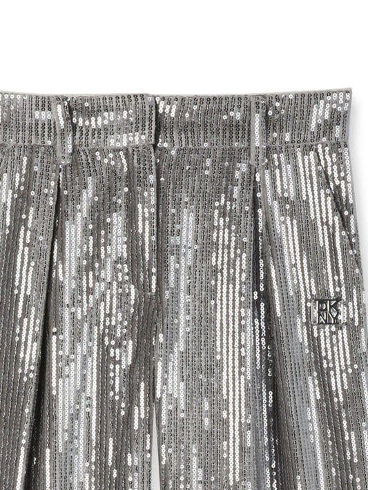 DKNY KIDS ALL OVER SEQUINS TROUSER