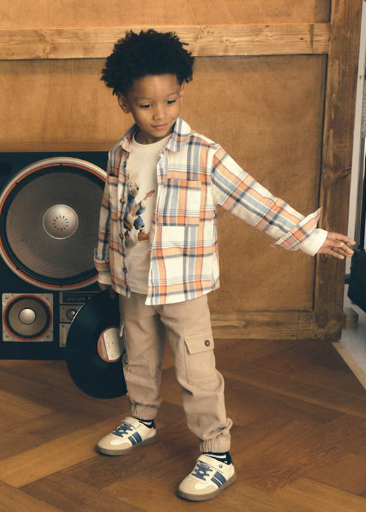 MAYORAL KIDS SOFT CARGO PANTS