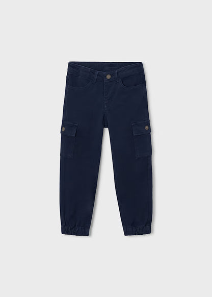 MAYORAL KIDS STRUCTURED CARGO PANTS