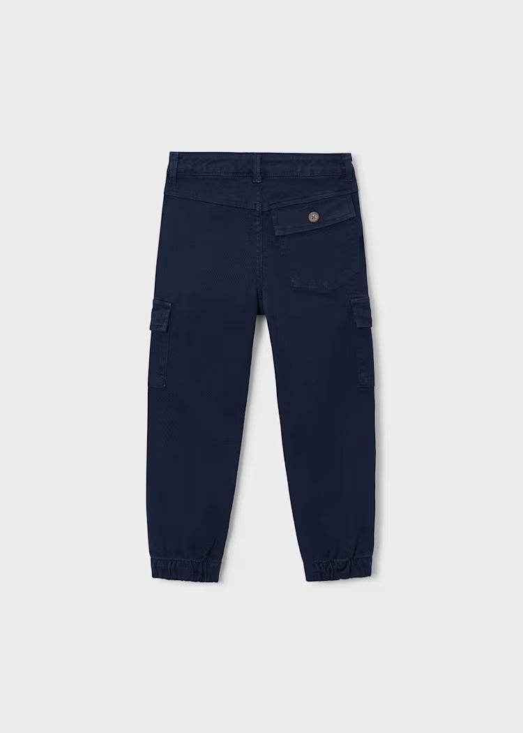 MAYORAL KIDS STRUCTURED CARGO PANTS