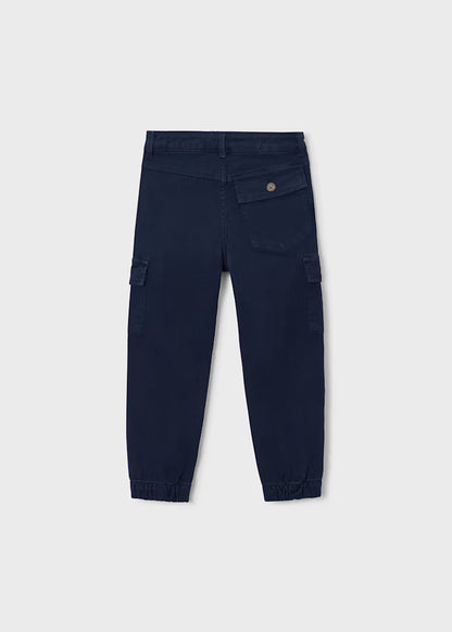 MAYORAL KIDS STRUCTURED CARGO PANTS