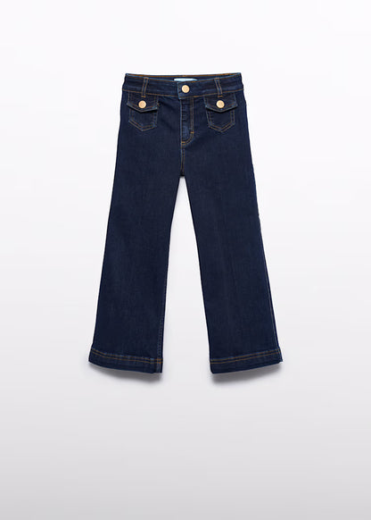 ABEL&LULA BY MAYORAL PALAZZO DENIM TROUSER
