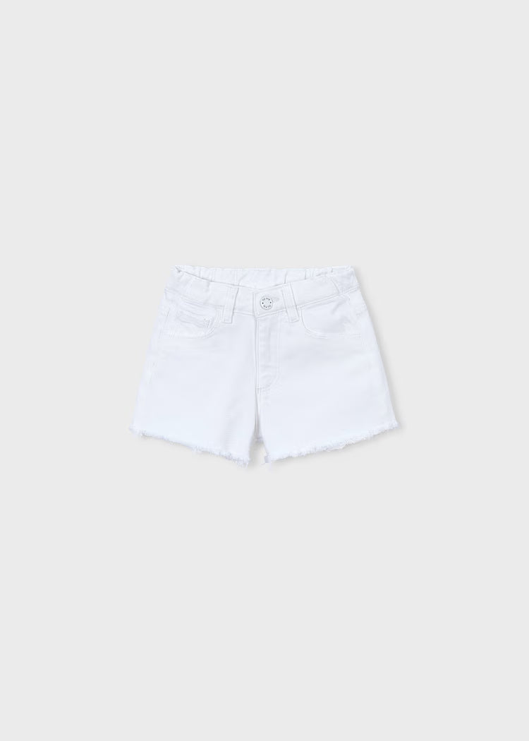 MAYORAL GIRLS BASIC TWILL SHORTS