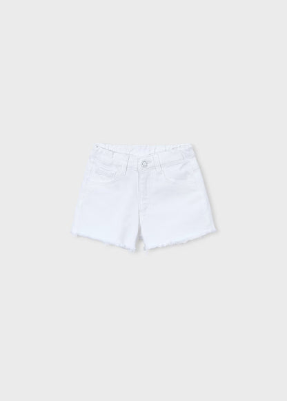 MAYORAL GIRLS BASIC TWILL SHORTS