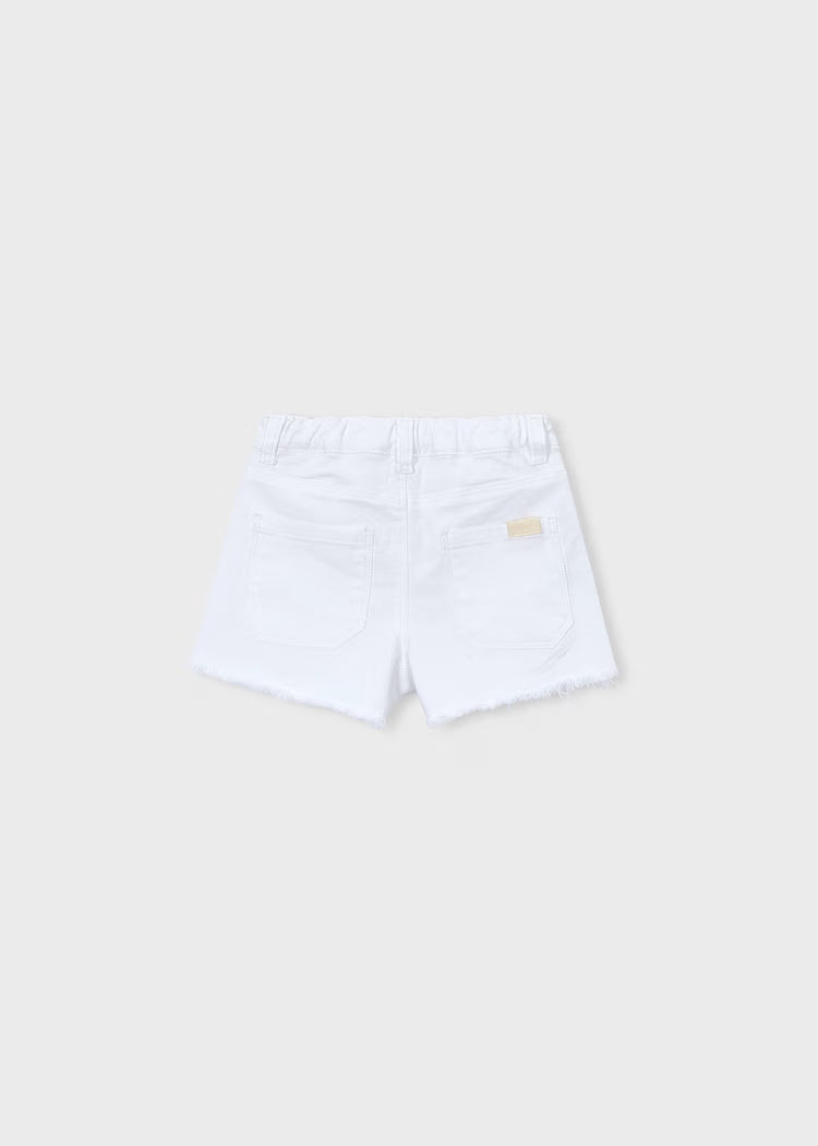 MAYORAL GIRLS BASIC TWILL SHORTS