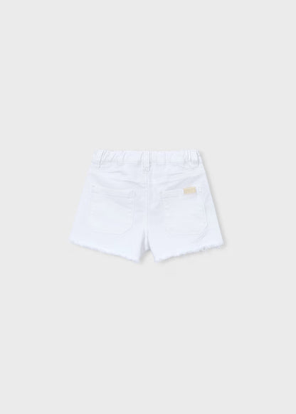 MAYORAL GIRLS BASIC TWILL SHORTS
