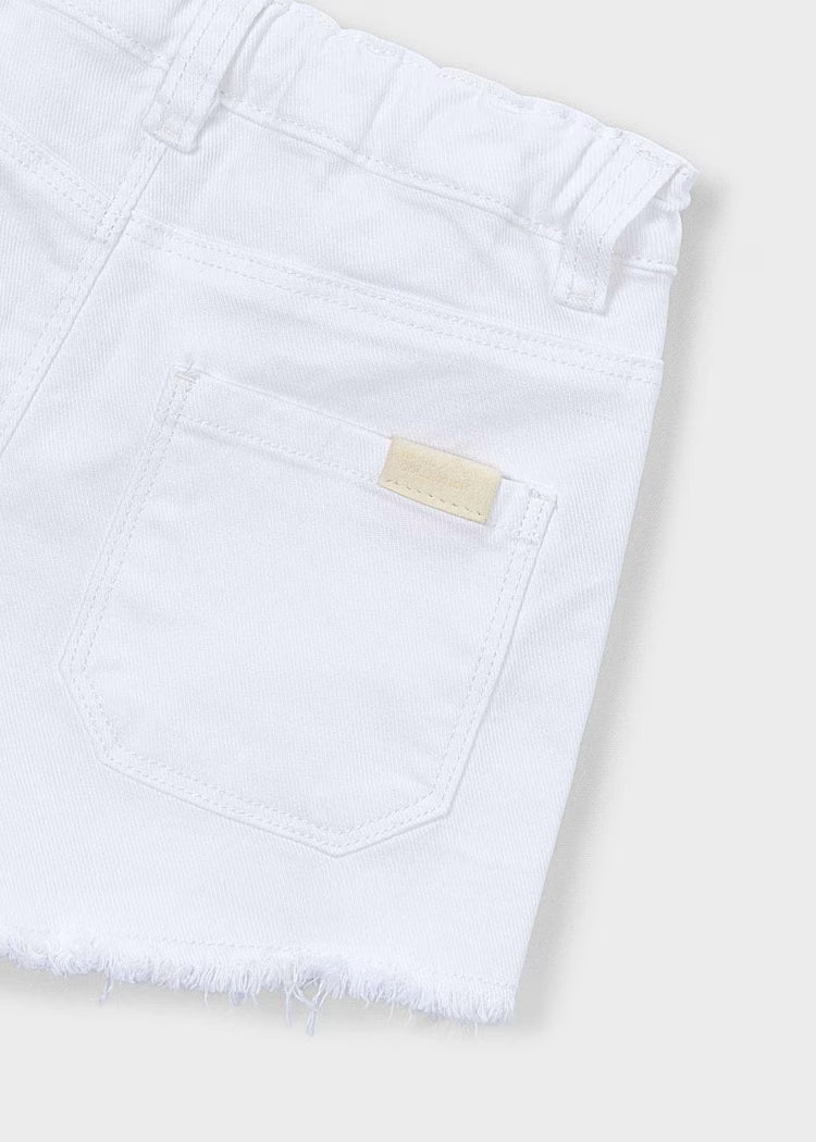 MAYORAL GIRLS BASIC TWILL SHORTS