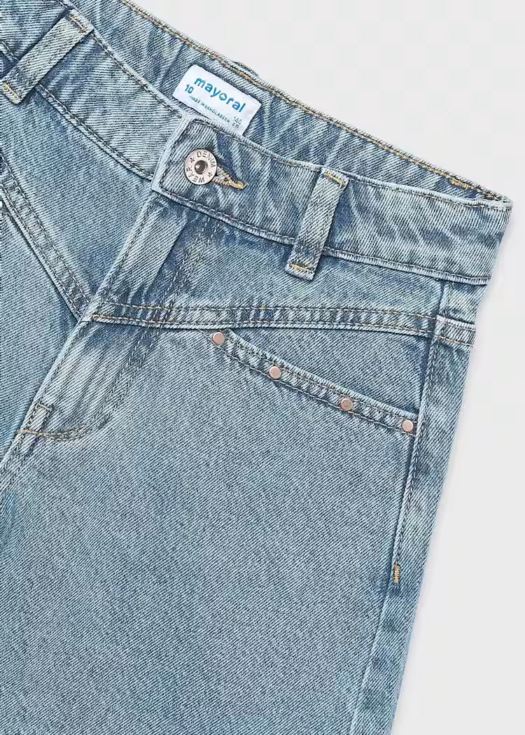 MAYORAL JEAN SHORT TROUKS