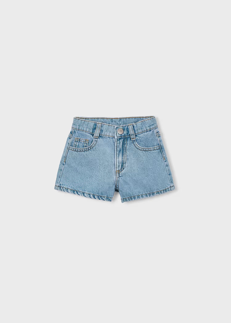 _MAYORAL GIRLS BASIC JEAN SHORT