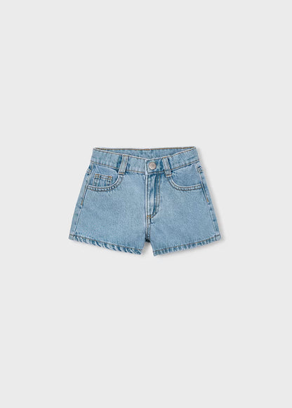 _MAYORAL GIRLS BASIC JEAN SHORT