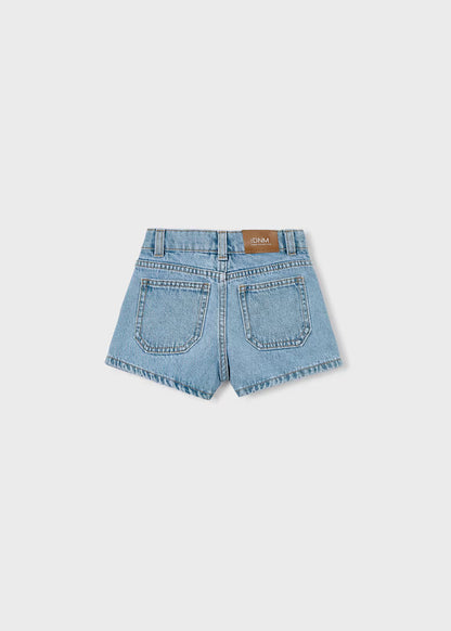 _MAYORAL GIRLS BASIC JEAN SHORT
