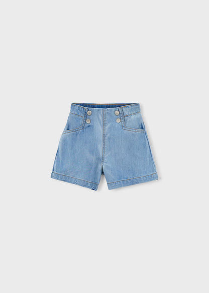 MAYORAL GIRLS DENIM SHORTS
