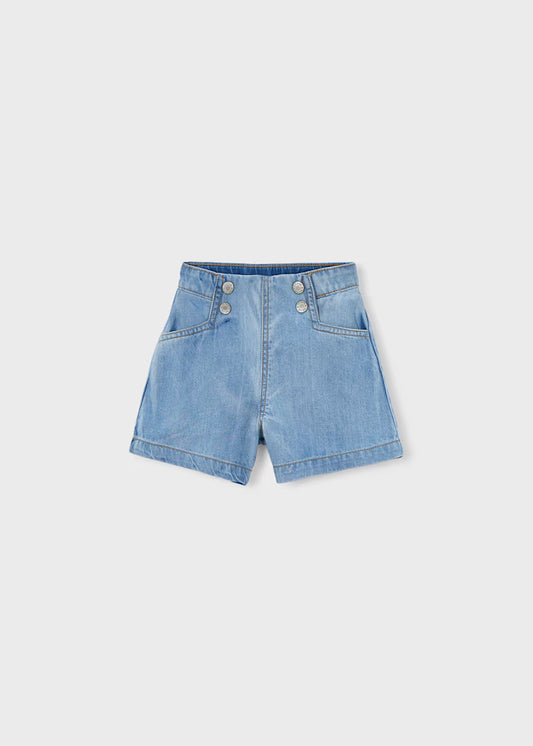 MAYORAL GIRLS DENIM SHORTS