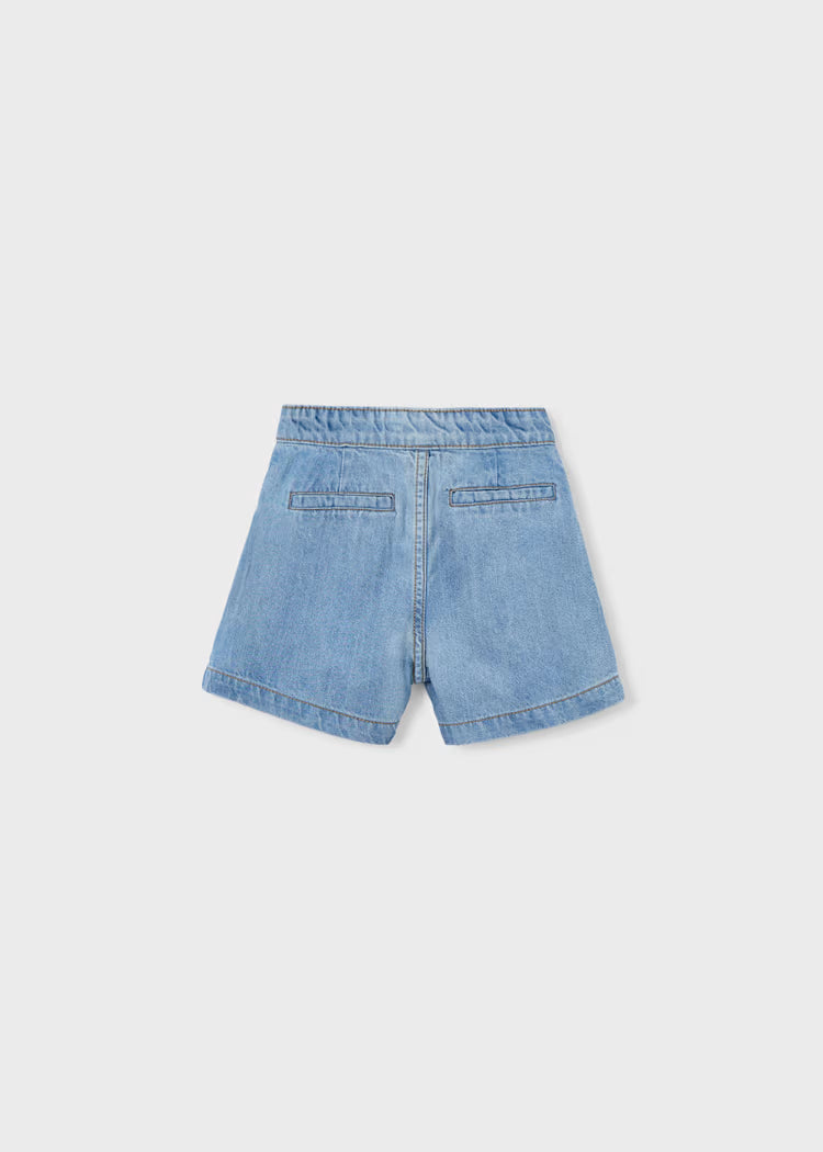 MAYORAL GIRLS DENIM SHORTS