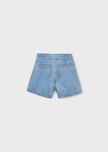 MAYORAL GIRLS DENIM SHORTS