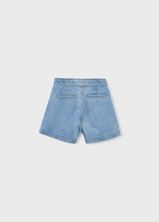 MAYORAL GIRLS DENIM SHORTS