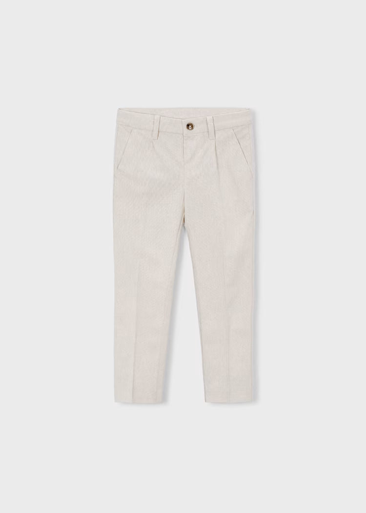 _MAYORAL LINEN SUITING PANTS