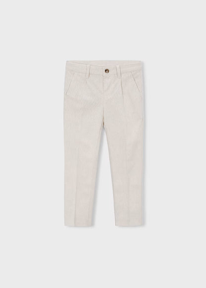 _MAYORAL LINEN SUITING PANTS