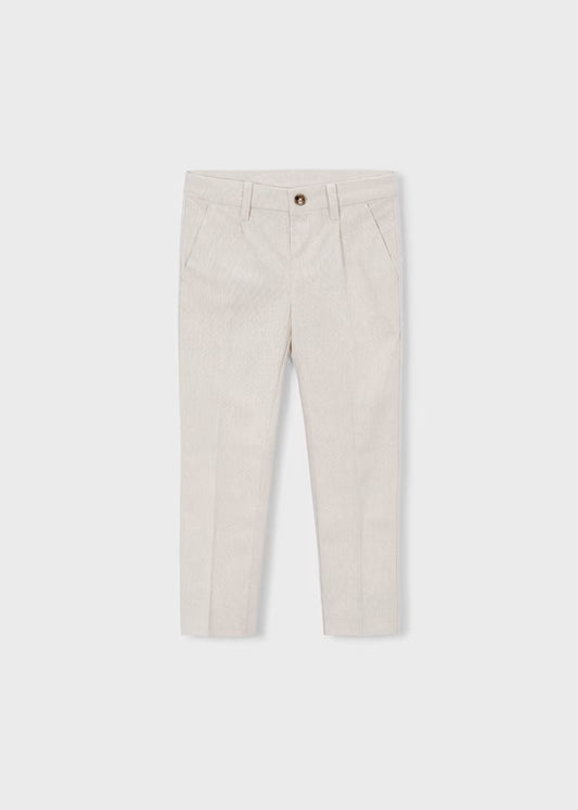 _MAYORAL LINEN SUITING PANTS