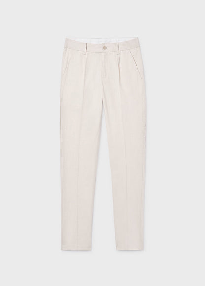 MAYORAL BOYS LINEN SUITING TROUSER