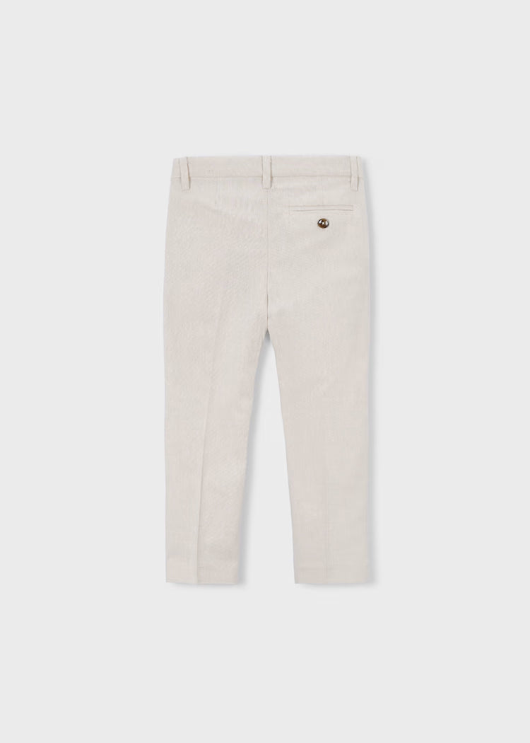 _MAYORAL LINEN SUITING PANTS