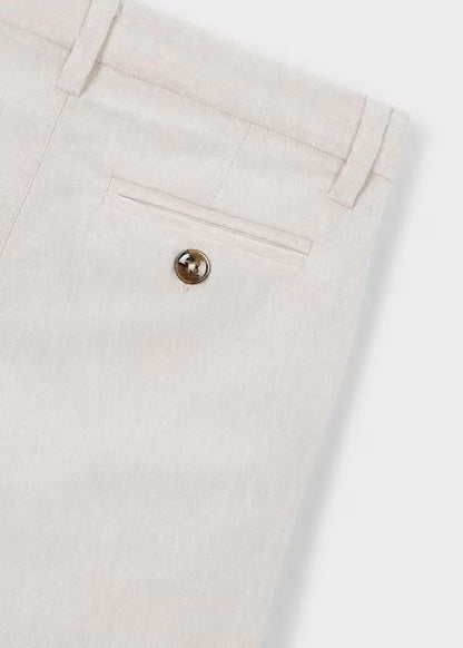_MAYORAL LINEN SUITING PANTS