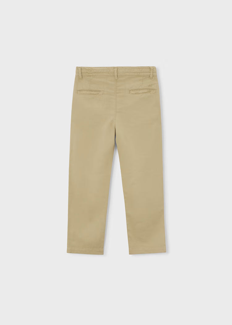 MAYORAL RELAXED COTTON LILEN PANTS