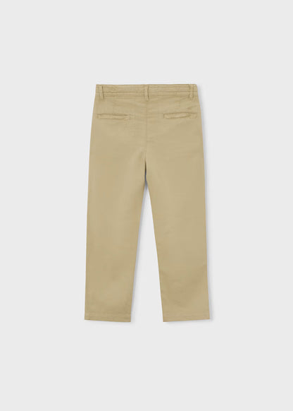 MAYORAL RELAXED COTTON LILEN PANTS