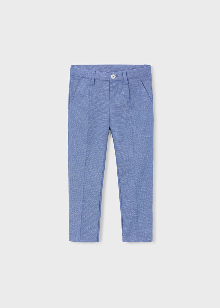 MAYORAL BOYS SUITING LINEN TROUSER