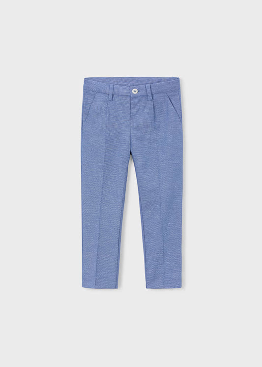 MAYORAL BOYS SUITING LINEN TROUSER
