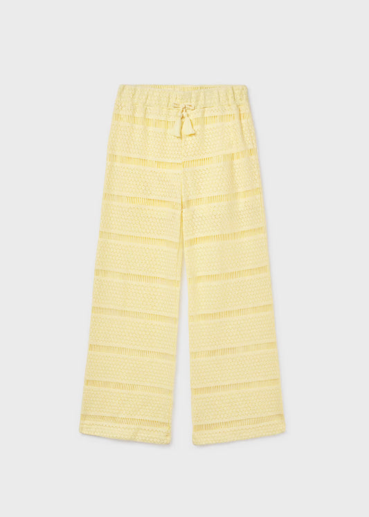 _MAYORAL LONG CROCHET STYLE PANTS