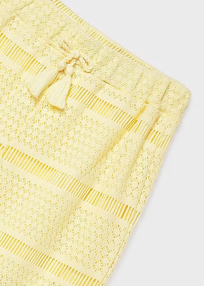 _MAYORAL LONG CROCHET STYLE PANTS