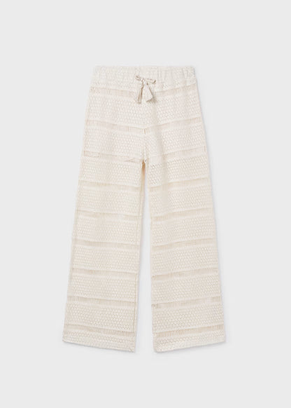 MAYORAL LONG CROCHET TROUSER